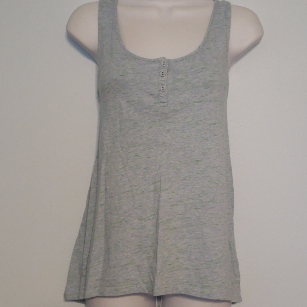 Ellen Tracy  Blue sleeveless top Size M